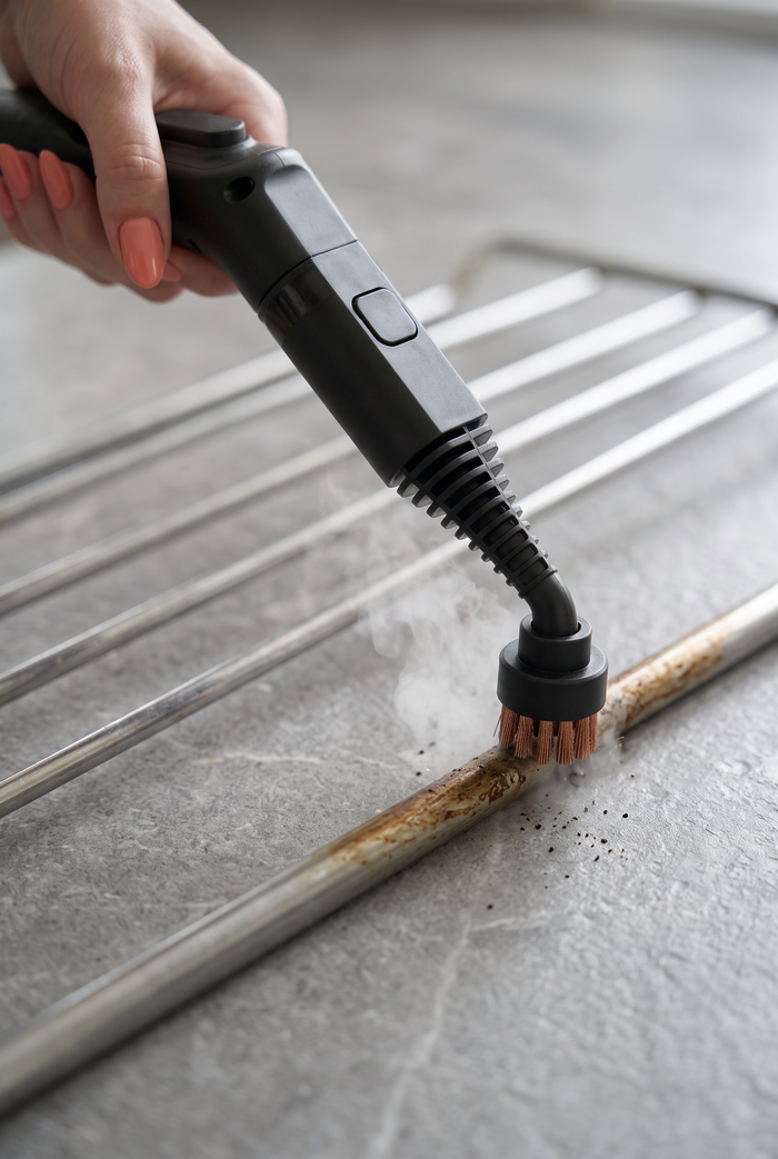Brosses Rotatives Nettoyeur À Vapeur
