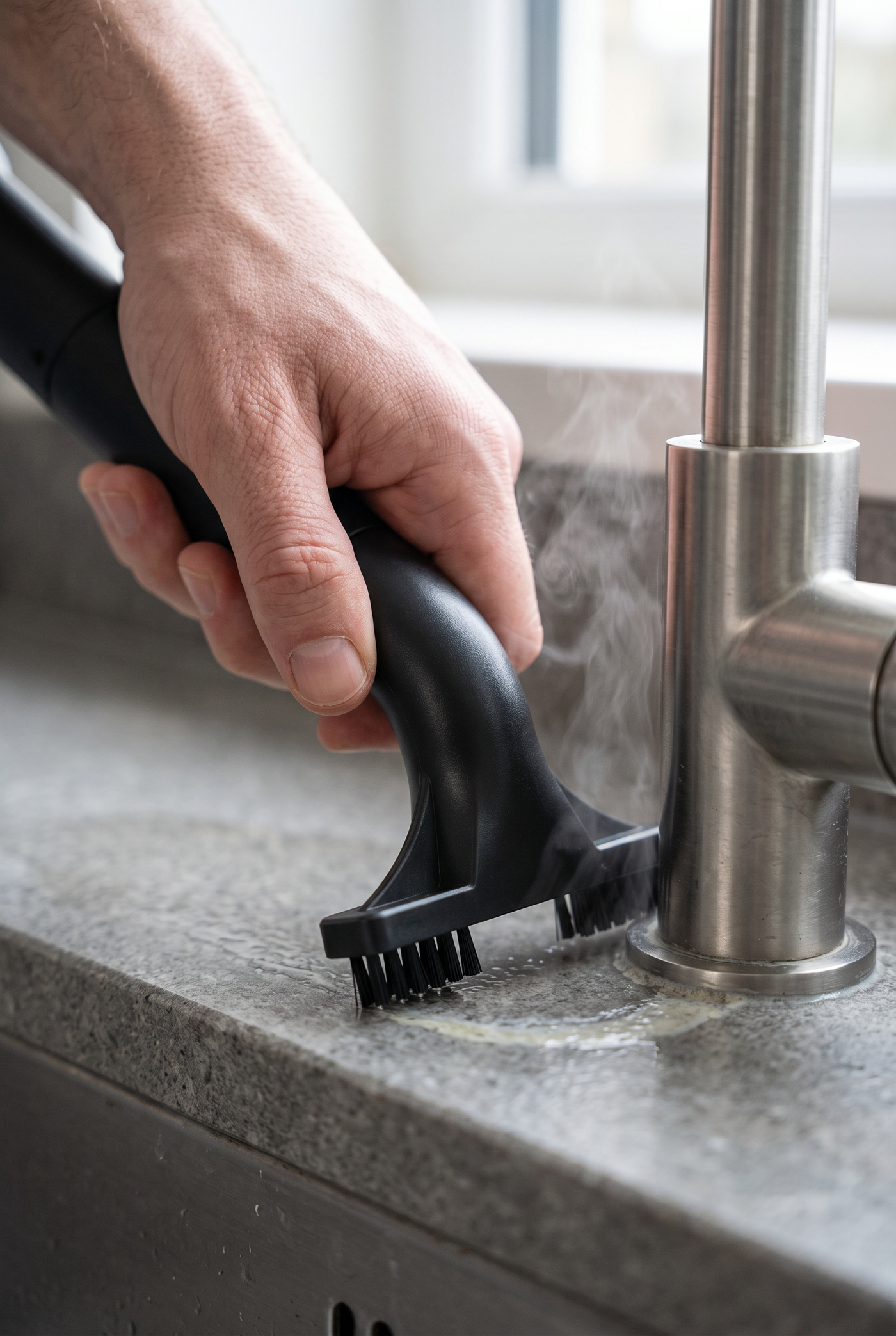 Carrelage Brosse Joint