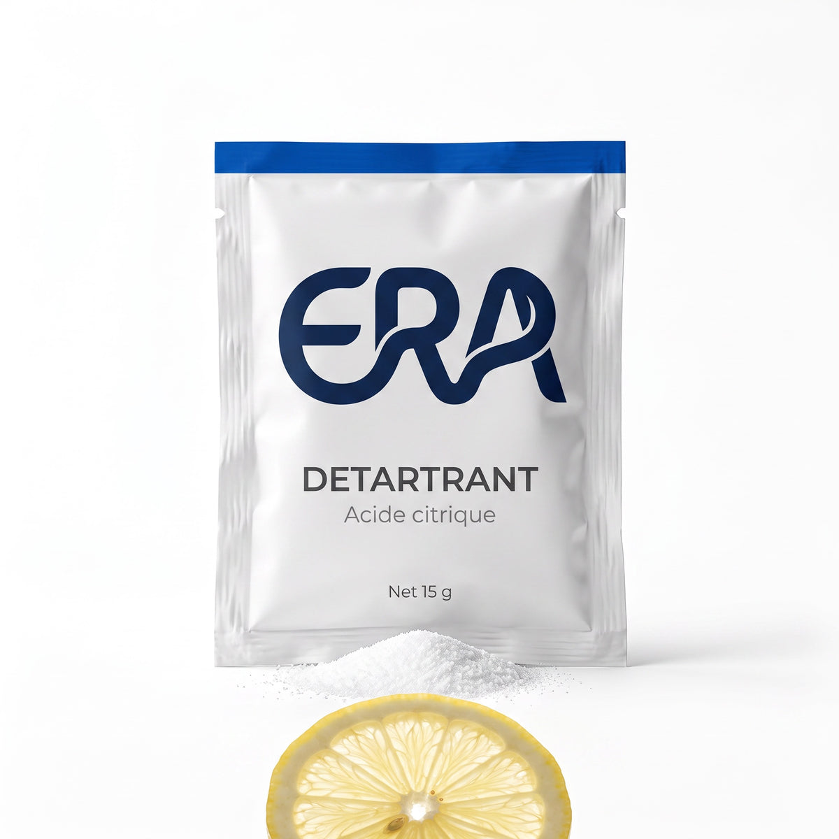 Détartrant acide citrique Steam ERA pour nettoyeur vapeur, sachet de 15 g