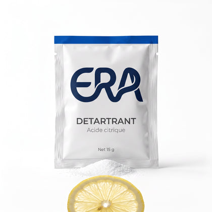 Détartrant acide citrique Steam ERA pour nettoyeur vapeur, sachet de 15 g