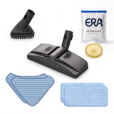 Pack Sols ERA-2 : Embout Rectangulaire, Brosse Triangulaire, Chiffons et Détartrant
